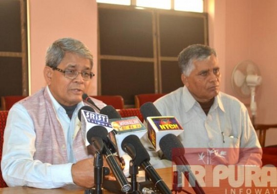 CPI-M to declare candidates name for the VC election in next few days : Bijan Dhar